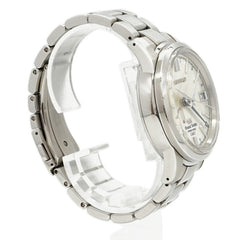 Seiko Grand Collection SBGE025 9R66-0AL0 Silver Dial Men's Watch — Good