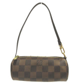 Louis Vuitton Damier Papillon Brown Handbag Pouch 0181 LOUIS VUITTON — Like New