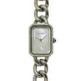 Chanel Premiere H3253 Diamond Bezel Women's Watch White Shell Quartz — Very Good