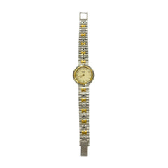 HERMES Vintage Clipper Stainless Steel Quartz Watch, Silver/Gold, 29391 — Good