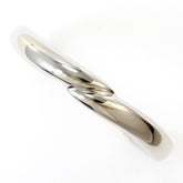 Celine PT1000 Platinum Ring, 1 Diamond (0.02ct), Ruby, Total Weight 5.4g, Like New Condition — Like New