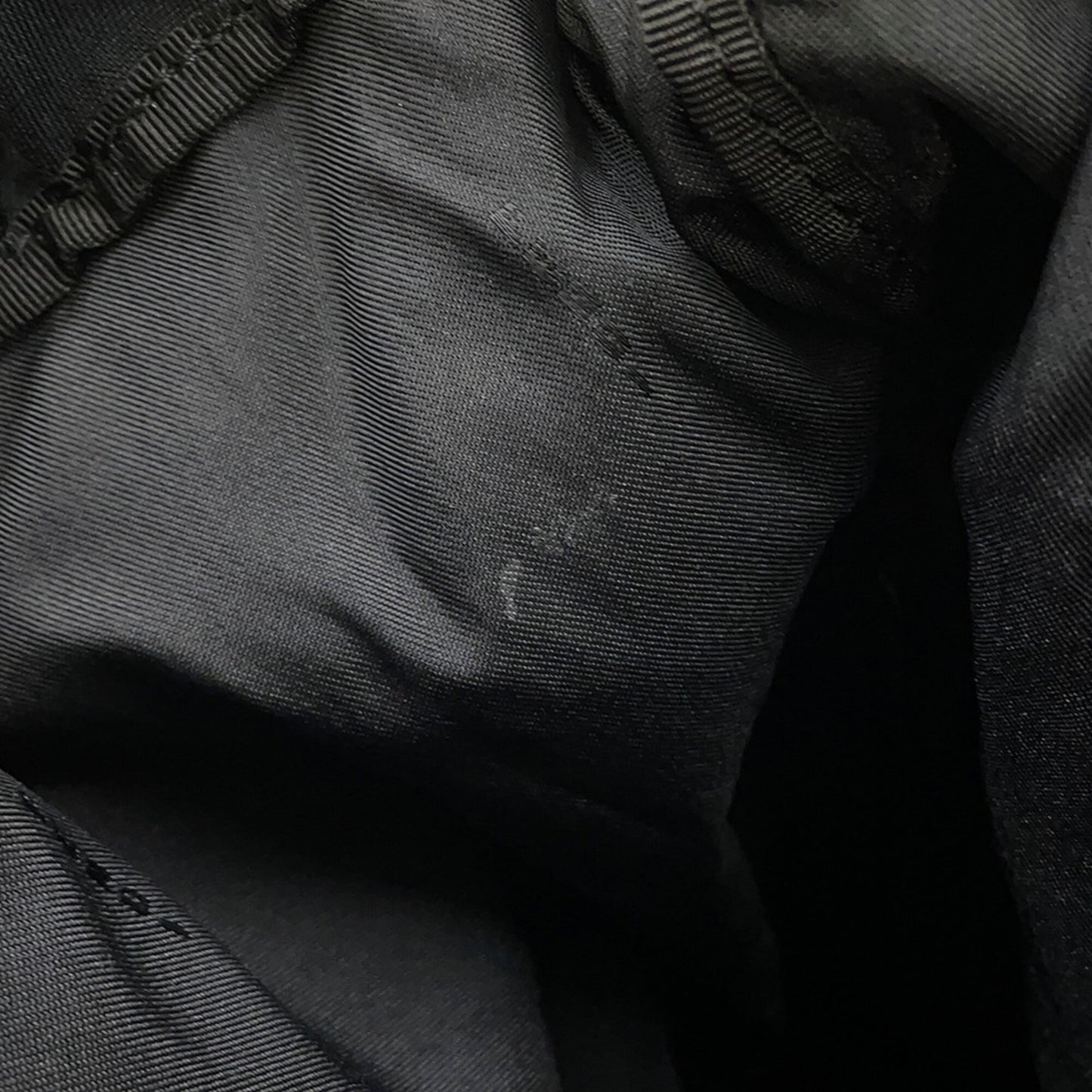 Fendi Strike Pecan Backpack, Large, 7VZ056, Black, 2-way