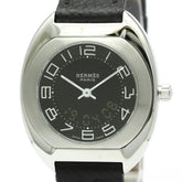 HERMES Espace Stainless Steel Quartz Ladies Watch ES1.210 Polished — Very Good