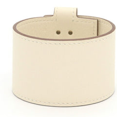 Hermes Kelly Twist Bracelet H011078 Nata Golden Yellow Veau Swift Leather □B Stamp 2023 Production Bangle Women's HERMES — Like New
