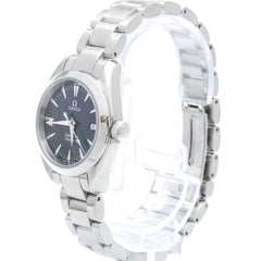 OMEGA Seamaster Aqua Terra Steel Quartz Ladies Watch 2577.80 Polished — Very Good