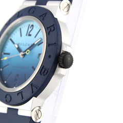 Bulgari Aluminium Capri LIMITED BB40ATHMS 103815 Aluminum Automatic Watch — Very Good