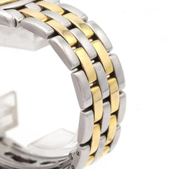 Cartier Panthère Cougar LM 2ROW W35006B6 SSxYG Quartz Watch — Good