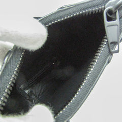 Balenciaga Hourglass Shoulder Bag 644722 Men,Women Leather Pouch,Shoulder Bag Black — Like New