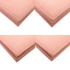 Unused Gucci Swing 368231 Leather Pink Shoulder Wallet Bag 0828GUCCI — Like New