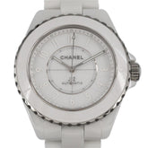 Chanel J12 Phantom Caliber 12.1 38mm Ceramic Automatic Watch H6186 — Very Good