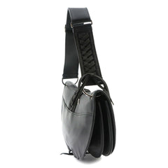 Christian Dior Admit It Shoulder Handbag Leather Black Corset — Like New