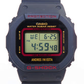 CASIO G-SHOCK Andres Iniesta Signature Model DW-5600AI-1JR Quartz Wristwatch — Good
