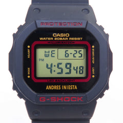 CASIO G-SHOCK Andres Iniesta Signature Model DW-5600AI-1JR Quartz Wristwatch — Good