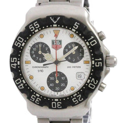 TAG HEUER 2000 Formula 1 Chronograph Steel Quartz Mens Watch CA1212 — Good