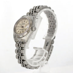 Rolex Datejust 69174 SSxWG Automatic Watch R-Serial — Good
