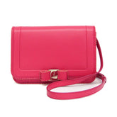 Salvatore Ferragamo Vara FZ-21 O001 Women's Leather Shoulder Bag Pink — Like New