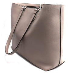 FENDI Go To Shopper Tote Bag CORDA+PAL (Gray) 7VA610 ARD9 F04Y9 Women's — Like New