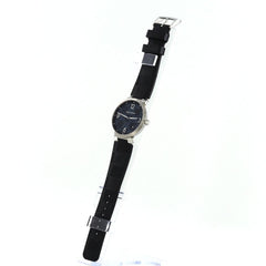 Louis Vuitton Tambour Slim Damier QA026 SS Quartz Watch — Good