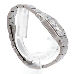 Cartier Santos Galbee SM W20056D6 Ivory Dial Women's Watch — Good