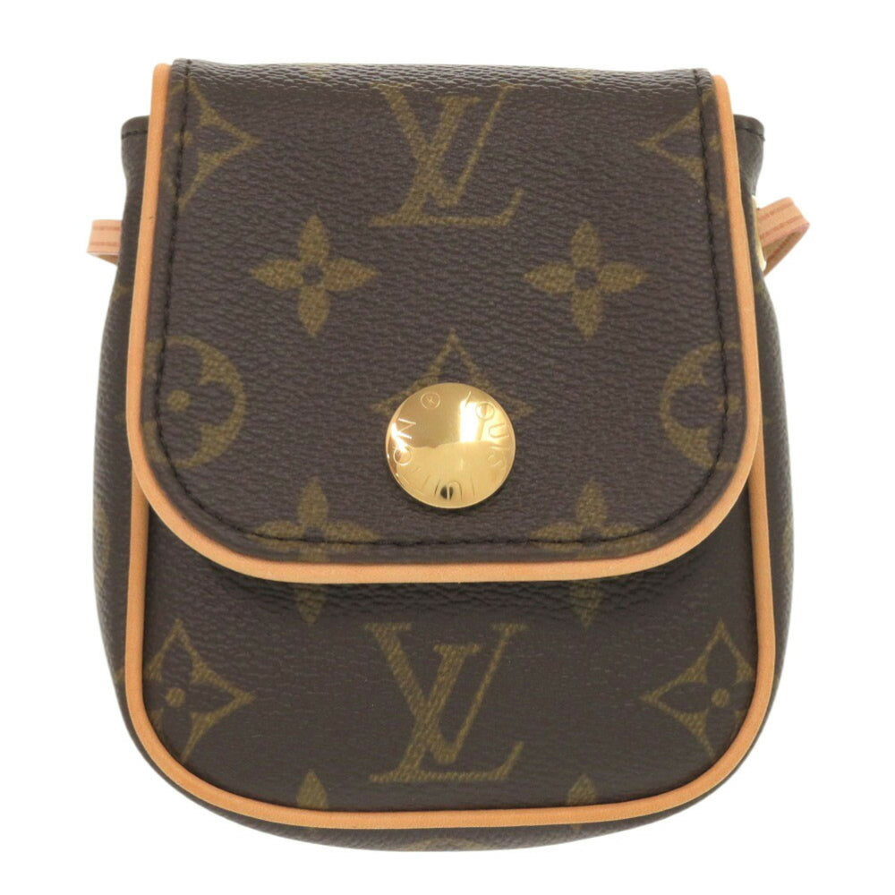 Louis Vuitton Pochette Cancun Monogram M60018 Brown Shoulder Bag LV 0657LOUIS VUITTON — Like New