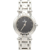 Fendi Orologi 750L SS Quartz Watch — Good