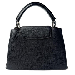 Louis Vuitton Capucines BB M94586 AH2164 2-way Shoulder Bag/Handbag, Black, Crossbody, Women's — Like New