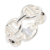 Hermes HERMES Enchainée Ring PM Ring, Jewelry, Sterling Silver 925, Women's, Tone — New - Store Return