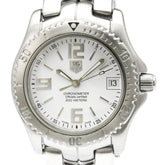 TAG HEUER Link Date Steel Automatic Mens Watch WT5211 Polished — Very Good