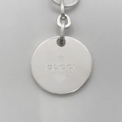 GUCCI Gucci Bracelet SV925 Silver Men's — Like New