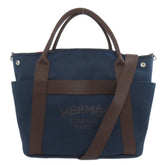 Hermes Sac de Pansage Graime Tote Bag, Canvas, Women's HERMES — Like New