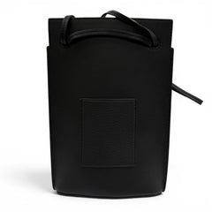 LOEWE C630R12X01 Classic Calfskin Dice Pocket Anagram Shoulder Bag, Black, Made in Spain, Women's, with Dust Bag — Like New