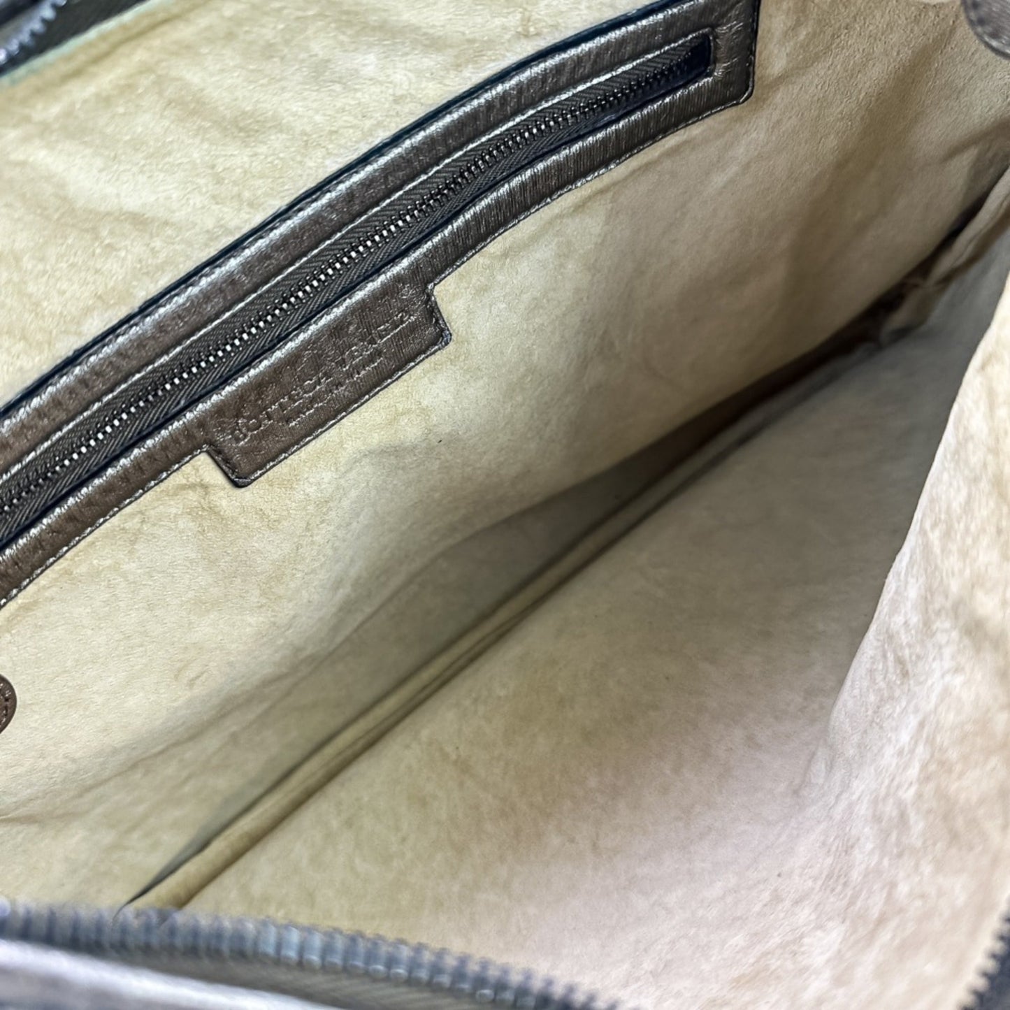 BOTTEGA VENETA Intrecciato Leather Hobo One-Shoulder Bag 115653 in Metallic Color for Women