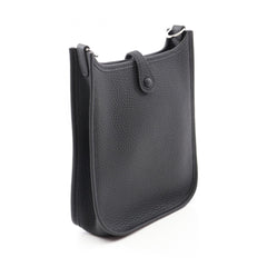 Hermes Evelyne TPM Amazon Shoulder Bag/Handbag, Taurillon Clemence Leather, Women's, Black — New - Store Return
