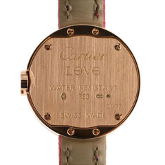 Cartier Love Watch PG 3P PG/RG Quartz Wristwatch — Very Good