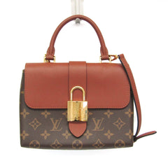 Louis Vuitton Monogram Rocky BB M44654 Women's Handbag,Shoulder Bag Brown,Monogram — Like New