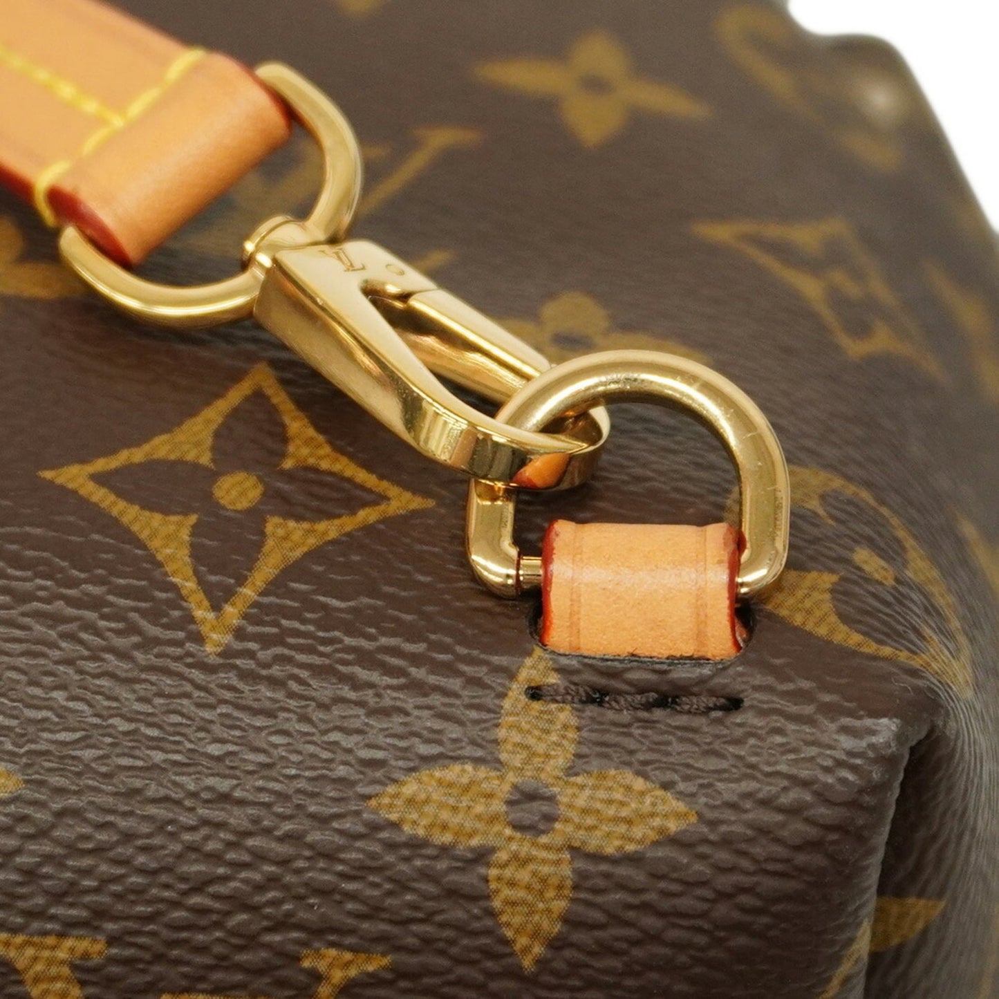 Louis Vuitton Monogram Montsouris NMBB Backpack M45502 Brown Women's P1916960
