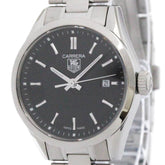 TAG HEUER Carrera Stainless Steel Quartz Ladies Watch WV1414 Polished — Very Good