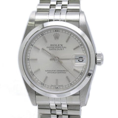ROLEX Datejust Jubilee Bracelet 78240 Watch, Boys' Size, Stainless Steel, 40462 — Very Good