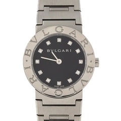 Bvlgari 12P BB26SS 12 SS Quartz Watch — Very Good