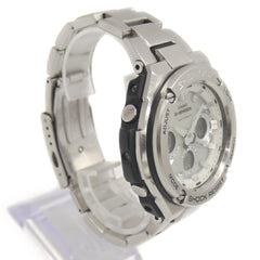 CASIO G-SHOCK GST-W110D-7AJF Radio-Controlled Solar Watch with White Dial — Fair