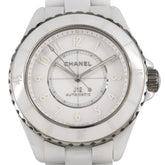Chanel J12 Phantom Caliber 12.1 38mm Ceramic Automatic Watch H6186 — Very Good