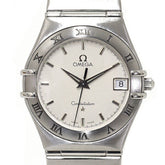 Omega Constellation Men's Watch, Stainless Steel, 1512.30, Silver Dial, Quartz Movement, Refurbished — Very Good