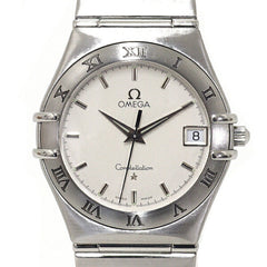 Omega Constellation Men's Watch, Stainless Steel, 1512.30, Silver Dial, Quartz Movement, Refurbished — Very Good