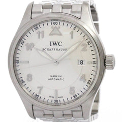 IWC Pilot Mark 16 XVI Steel Automatic Mens Watch IW325505 Polished — Very Good