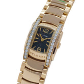 Bulgari BVLGARI Women's Watch, Brand: Assioma, Diamond Quartz, QZ, 750PG 18K Pink Gold, AAP26G — Good