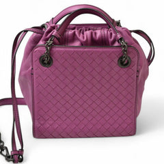 Bottega Veneta Handbag Shoulder Bag 2way BOTTEGA VENETA Purple — Like New