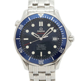 Omega Seamaster 300 Co-Axial 2220.80 Navy Dial Men's Watch — Good