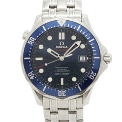 Omega Seamaster 300 Co-Axial 2220.80 Navy Dial Men's Watch — Good