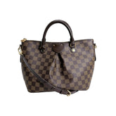 Louis Vuitton LOUIS VUITTON Damier Siena PM Handbag, Canvas, N41545 Brown — Like New