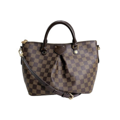 Louis Vuitton LOUIS VUITTON Damier Siena PM Handbag, Canvas, N41545 Brown — Like New